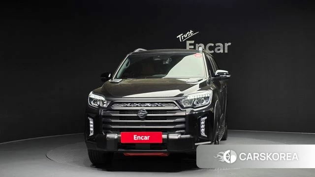 Ssangyong The New Rexton Sports Cannes id 4361580 из Кореи 23