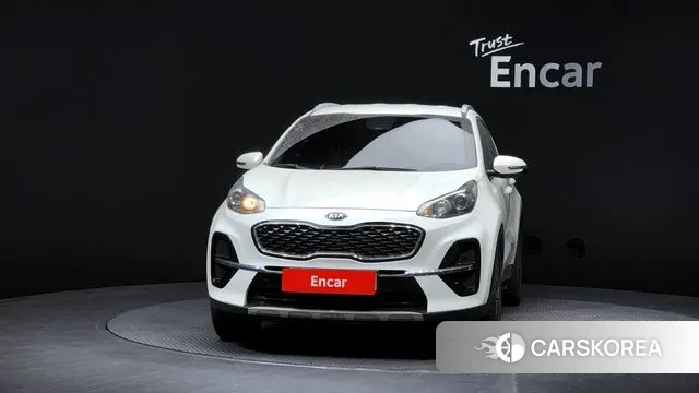 Kia Sportage The Bold id 3530454 из Кореи 13