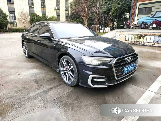 Audi A6L 2021 Черный из Китая, фото 3