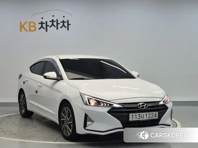 Hyundai The New Avante AD id 3254171 из Кореи 12