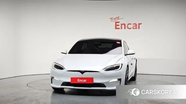 Tesla Model S id 3507845 из Кореи 13