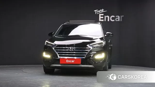 Hyundai All New Tucson id 3484646 из Кореи 13