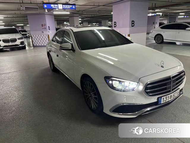 Mercedes-Benz E-Class W213 2021 Белый из Кореи, фото 5