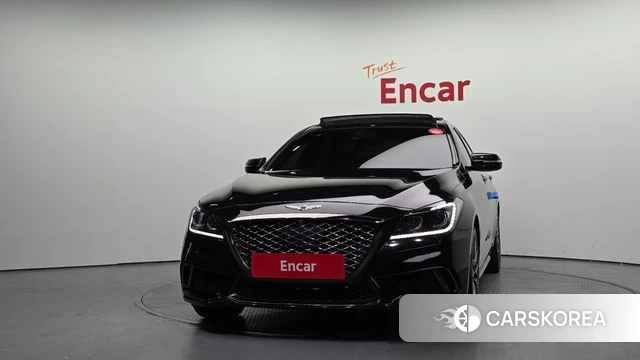 Genesis G80 id 4020682 из Кореи 13