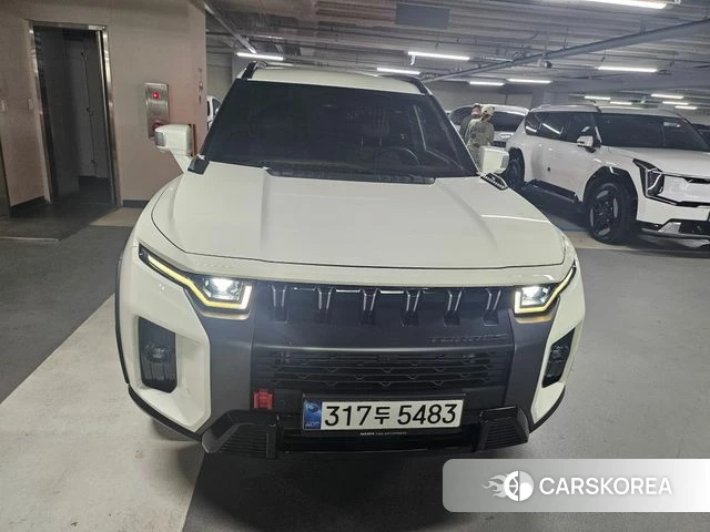 Ssangyong The New Torres id 4413925 из Кореи 13