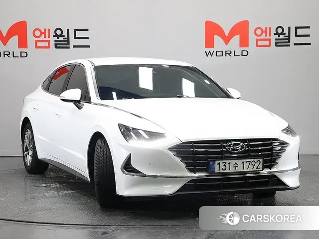 Hyundai Sonata (DN8) id 3540605 из Кореи 13