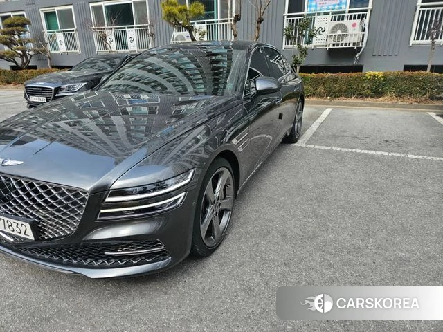 Genesis G80 (RG3) 2023 Серый из Кореи, фото 6