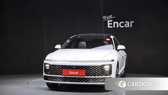 Hyundai Grandeur Hybrid (GN7) id 3457491 из Кореи 13