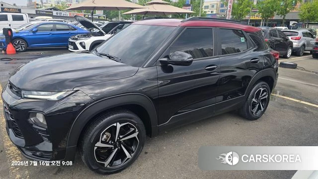Chevrolet (GM Daewoo) Trailblazer id 4594406 из Кореи 12
