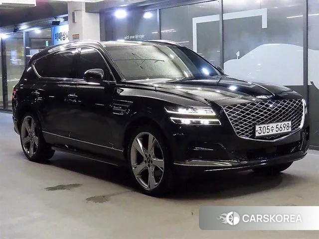 Genesis GV80 id 3000016 из Кореи 13