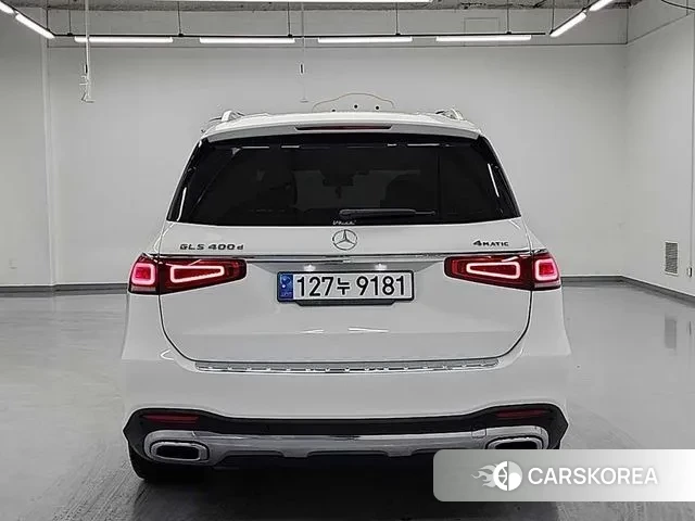 Mercedes-Benz GLS - Class X167 id 3764445 из Кореи 12