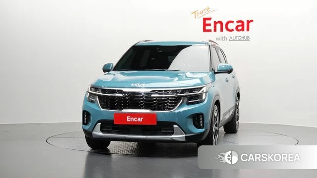 Kia The New Seltos id 4315683 из Кореи 23