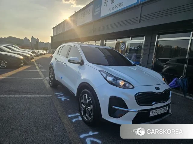 Kia Sportage The Bold id 2975762 из Кореи 13