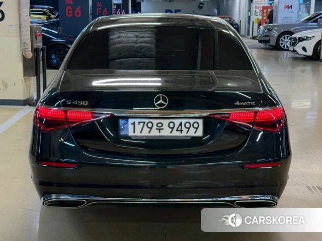 Mercedes-Benz S-Class W223 2022 Черный из Кореи, фото 5