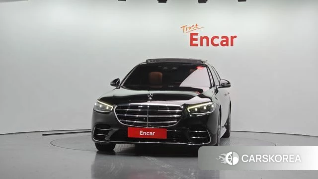 Mercedes-Benz S-Class W223 id 4701929 из Кореи 13