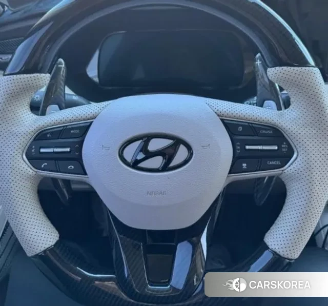 Hyundai Palisade 2022 Черный из Кореи, фото 3