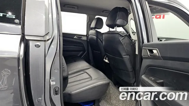 Ssangyong Rexton Sports id 2634769 из Кореи 13