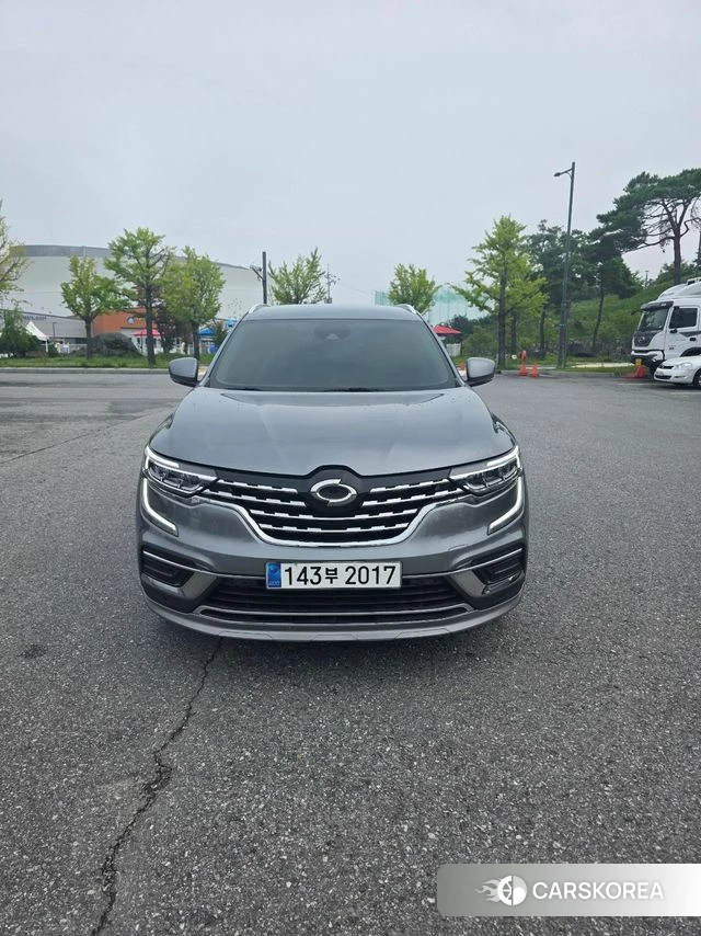Renault Korea (Samsung) The New QM6 id 4754305 из Кореи 13