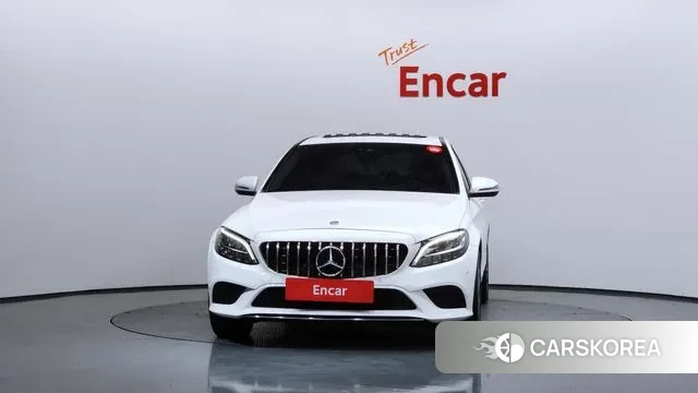 Mercedes-Benz C-Class W205 id 3519520 из Кореи 13