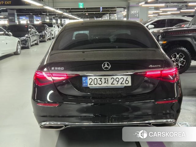 Mercedes-Benz S-Class W223 2021 Черный из Кореи, фото 3