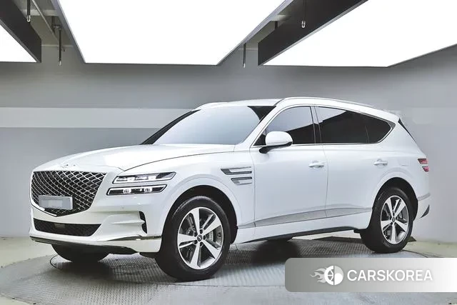 Genesis GV80 id 3477817 из Кореи 13