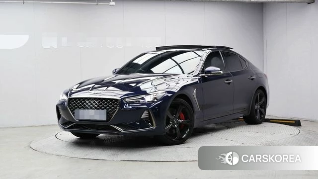 Genesis G70 id 4770479 из Кореи 12