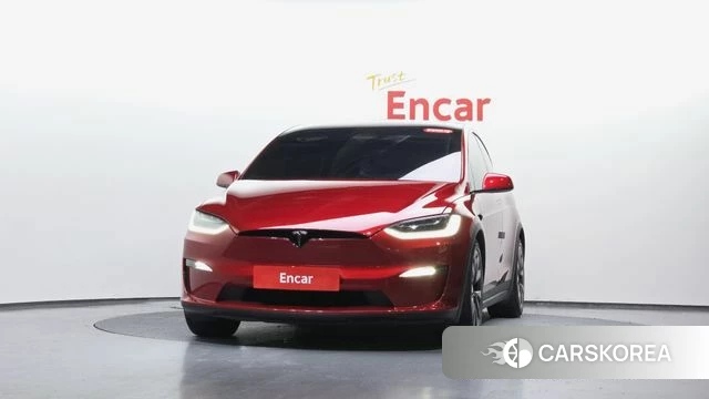 Tesla Model X id 4308652 из Кореи 23