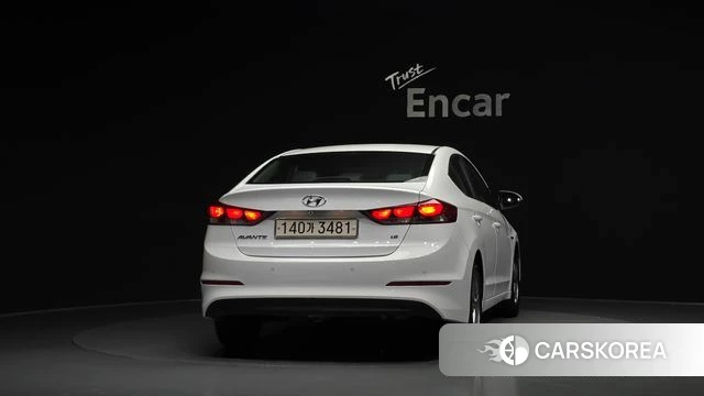 Hyundai Avante AD id 4900948 из Кореи 23