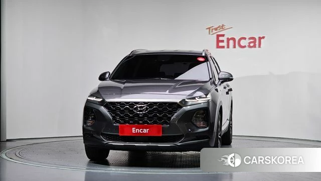 Hyundai Santa Fe TM id 4424709 из Кореи 23