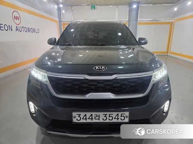 Kia Seltos id 3692269 из Кореи 13
