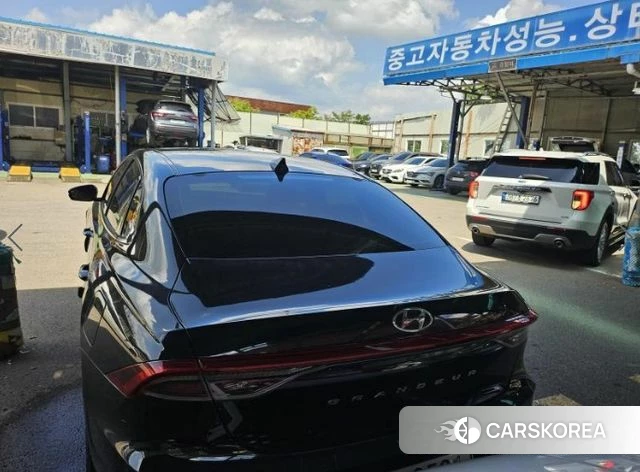 Hyundai The New Grandeur IG Hybrid id 4625435 из Кореи 8