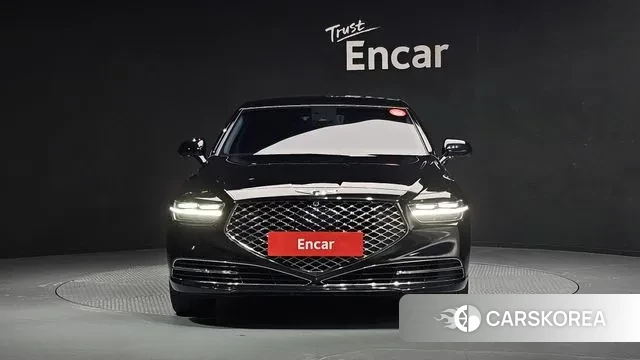 Genesis G90 id 3291665 из Кореи 13