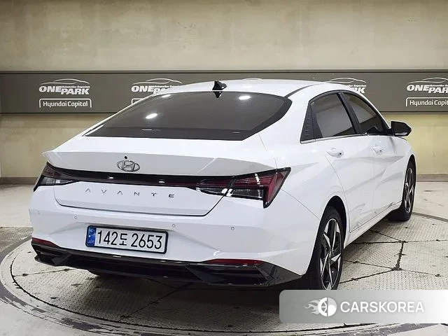 Hyundai Avante (CN7) id 3581305 из Кореи 13