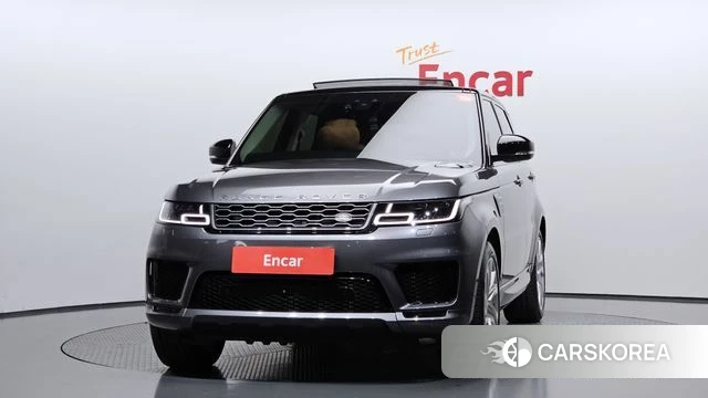 Land Rover Range Rover Sport 2nd Generation id 4371504 из Кореи 23