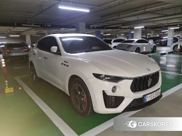 Maserati Levante 2022 Белый из Кореи, фото 3