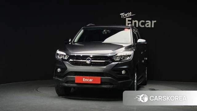 Ssangyong Rexton Sports id 4605291 из Кореи 23