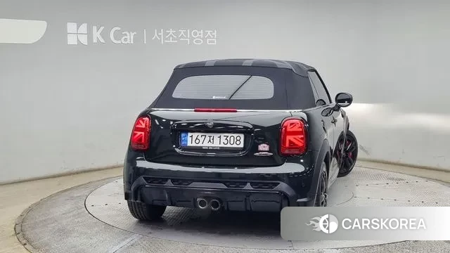 Mini Cooper S Convertible id 3721634 из Кореи 13