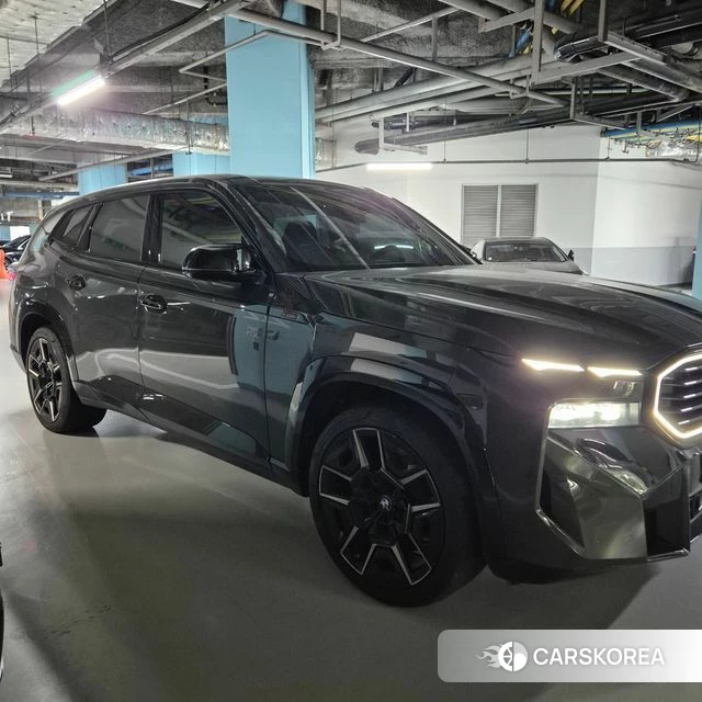 BMW XM (G09) 2025 Цвет галактики из Кореи, фото 3