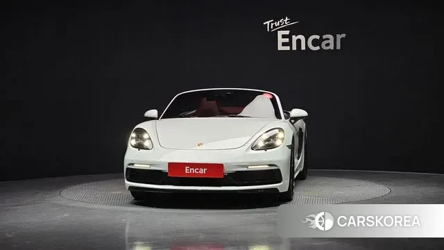 Porsche 718 Boxster id 3009145 из Кореи 13