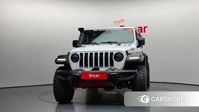Jeep Wrangler (JL) id 4285328 из Кореи 13