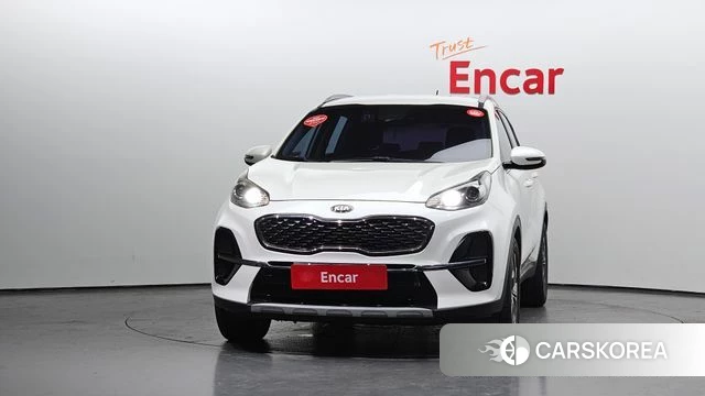 Kia Sportage The Bold id 4742096 из Кореи 13