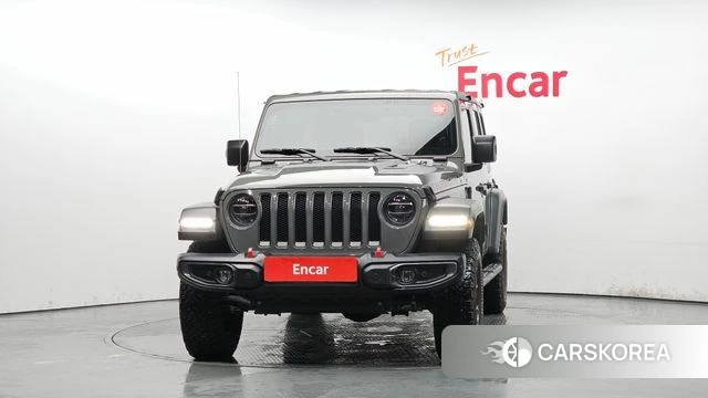 Jeep Wrangler (JL) id 4350675 из Кореи 23