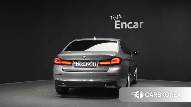 BMW 5 Series (G30) id 4711380 из Кореи 23