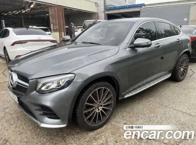 Mercedes-Benz GLC-Class X253 2018 Серый из Кореи, фото 4