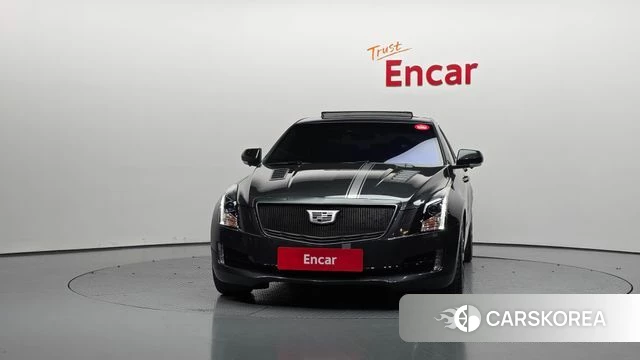 Cadillac ATS id 3899740 из Кореи 13