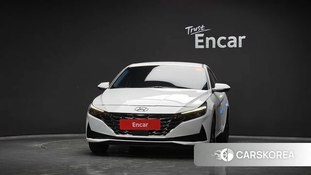 Hyundai Avante Hybrid (CN7) id 4635951 из Кореи 23