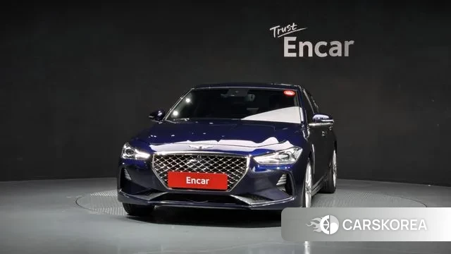 Genesis G70 id 3499644 из Кореи 13