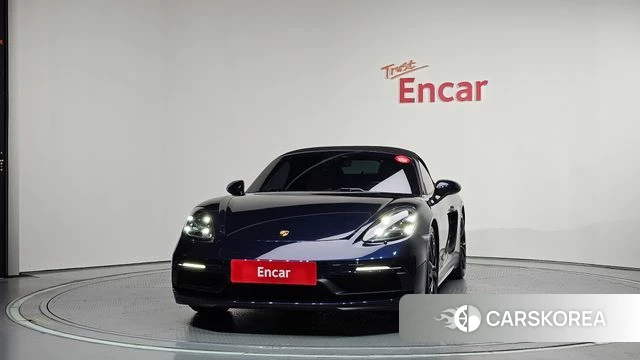 Porsche 718 Boxster id 4693872 из Кореи 23