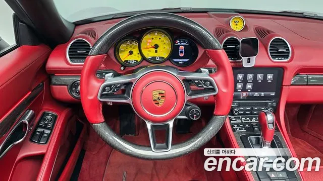 Porsche 718 Boxster id 2680838 из Кореи 13