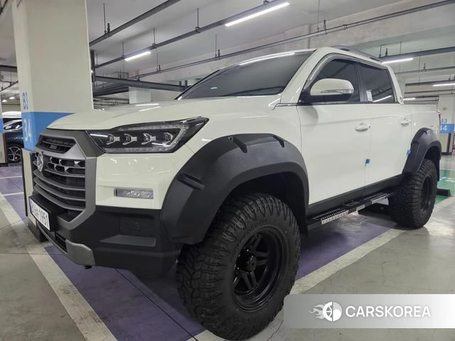 Ssangyong The New Rexton Sport 2024 Белый из Кореи, фото 3